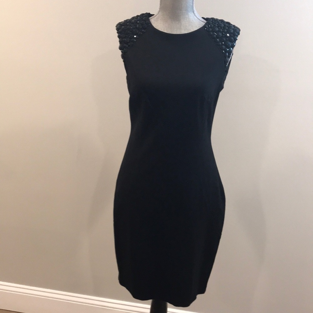 Cynthia Steffe Black Shift Dress NWT